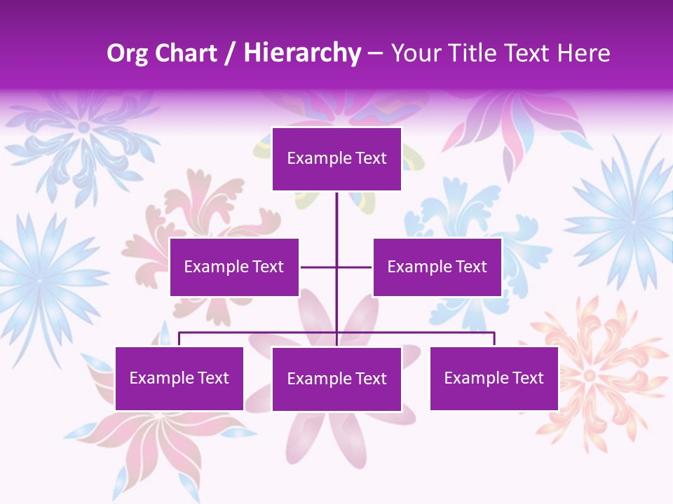 Silk Shape Artistic PowerPoint Template