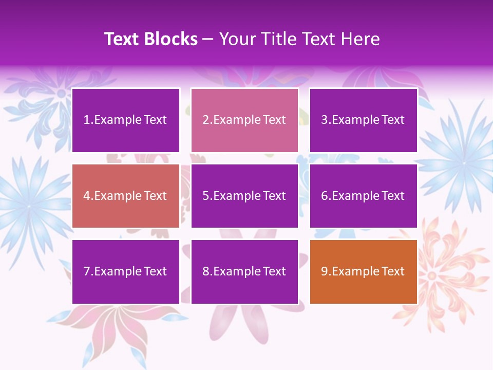 Silk Shape Artistic PowerPoint Template