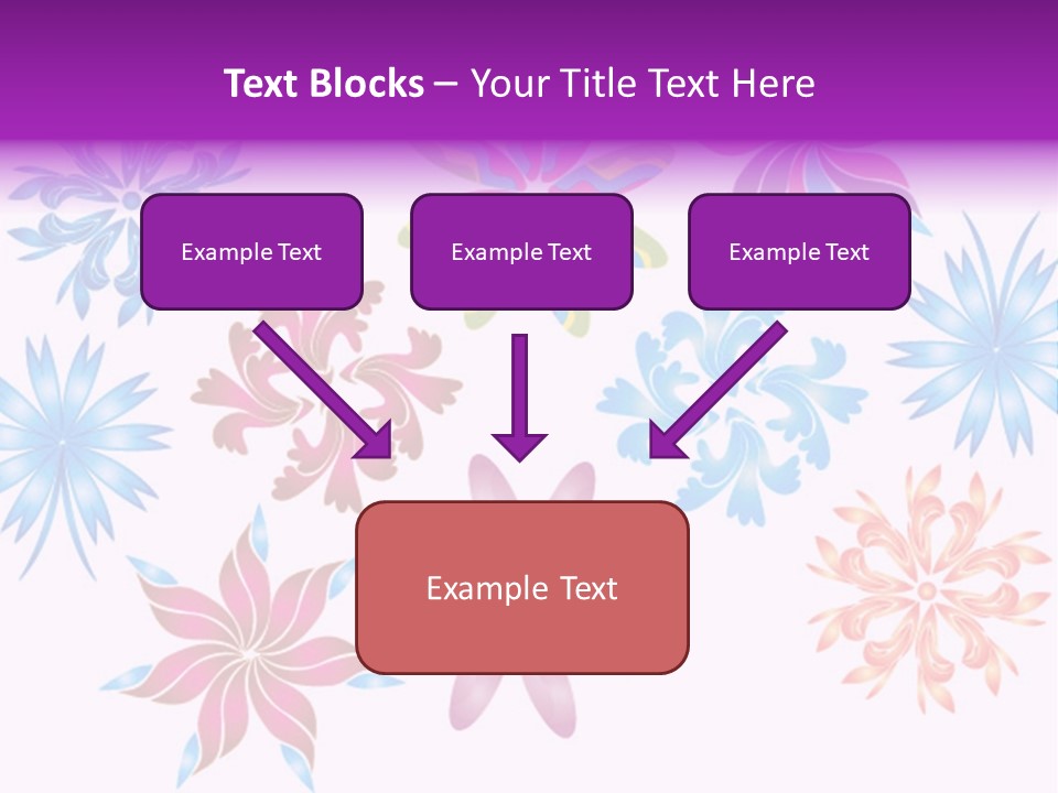 Silk Shape Artistic PowerPoint Template