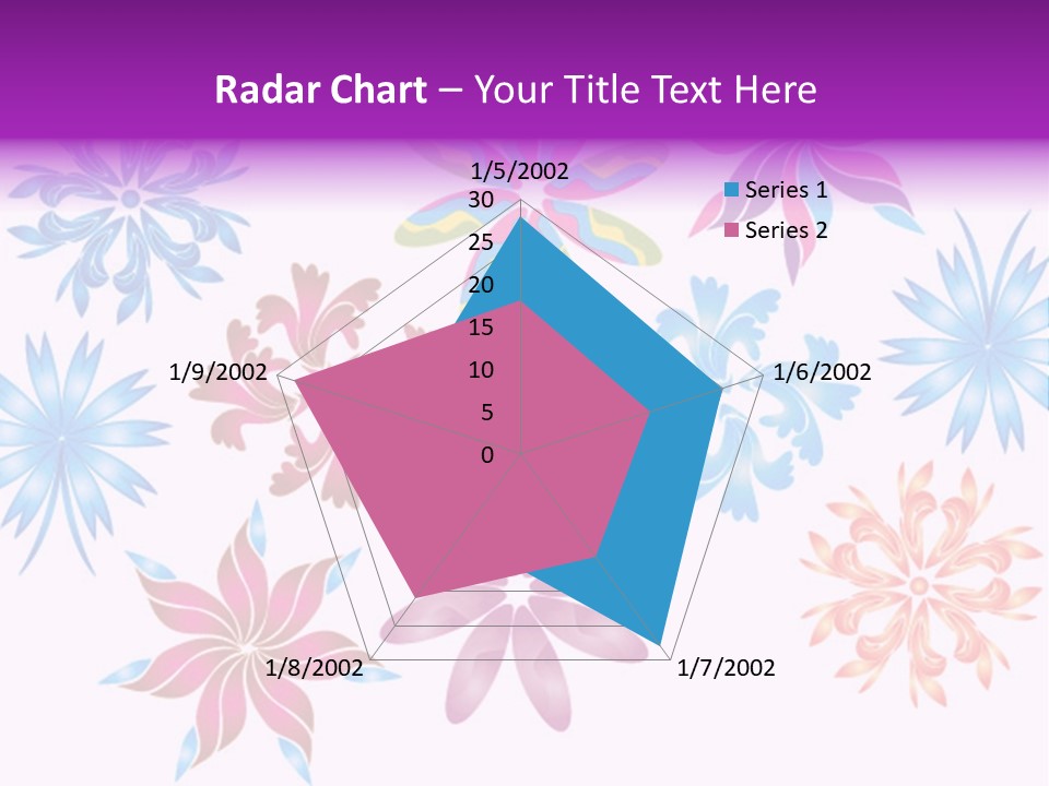 Silk Shape Artistic PowerPoint Template