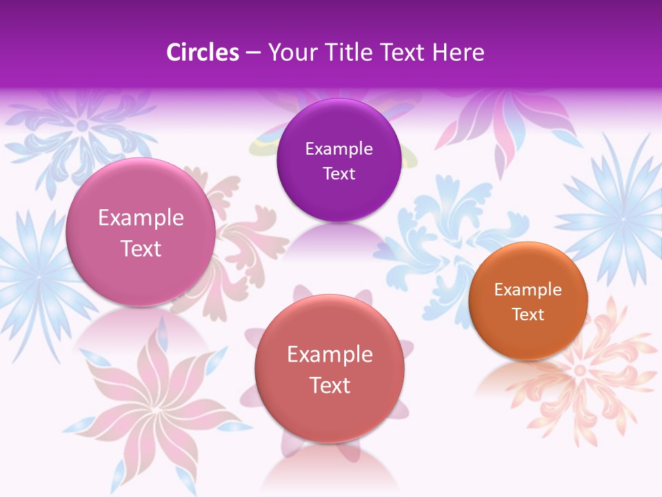 Silk Shape Artistic PowerPoint Template