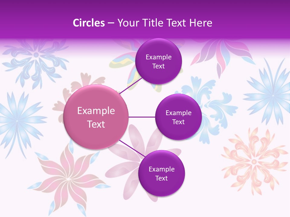 Silk Shape Artistic PowerPoint Template