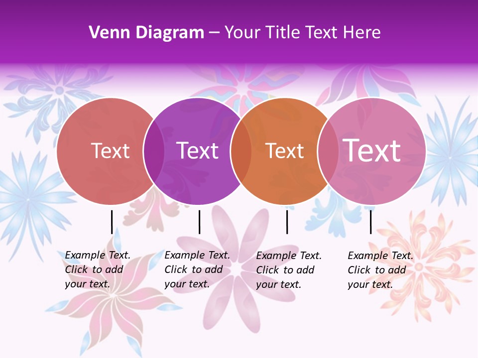 Silk Shape Artistic PowerPoint Template