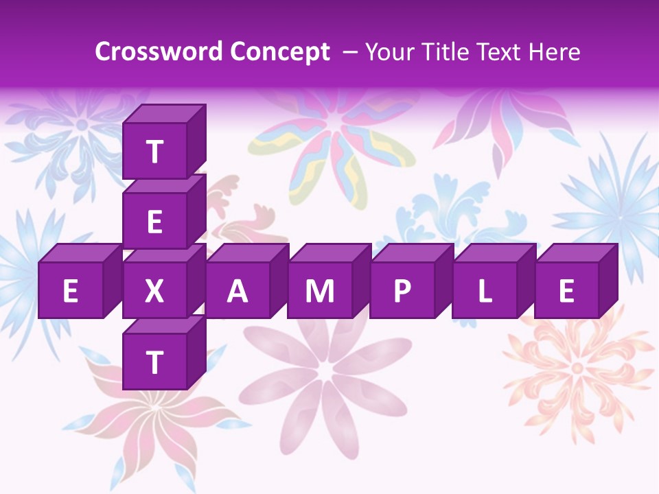 Silk Shape Artistic PowerPoint Template