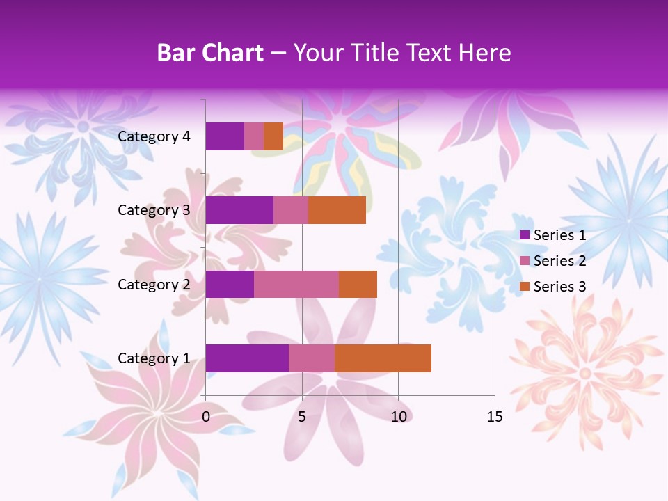 Silk Shape Artistic PowerPoint Template
