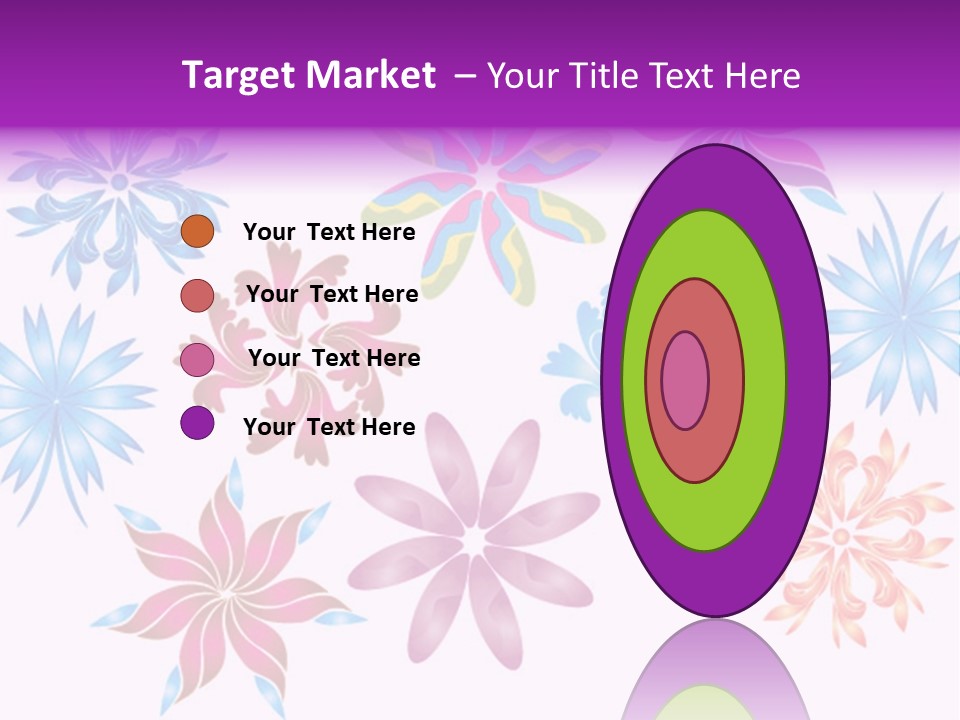 Silk Shape Artistic PowerPoint Template