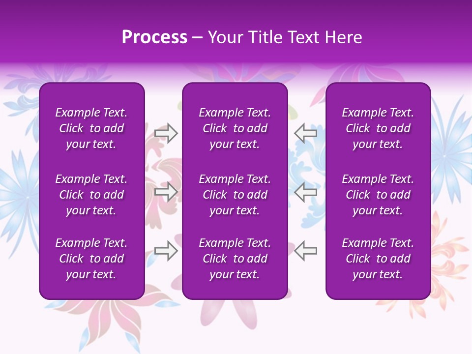 Silk Shape Artistic PowerPoint Template