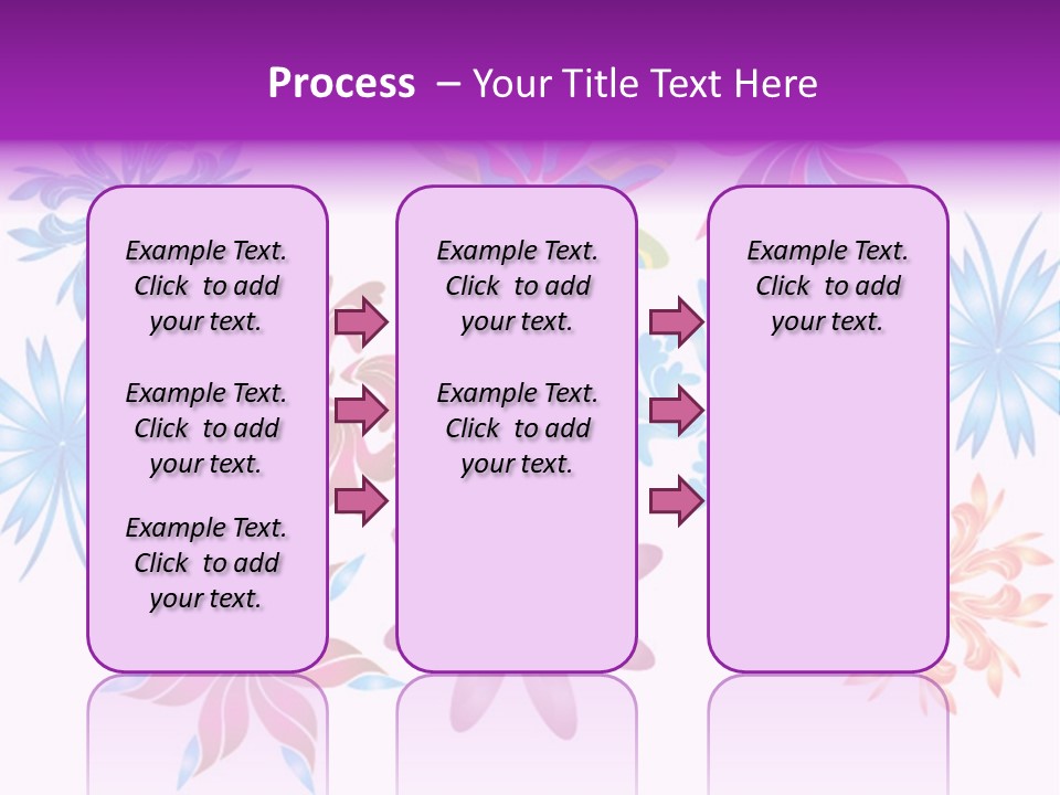 Silk Shape Artistic PowerPoint Template