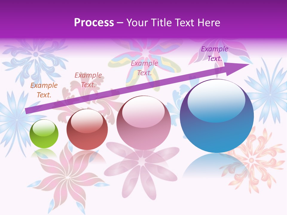 Silk Shape Artistic PowerPoint Template