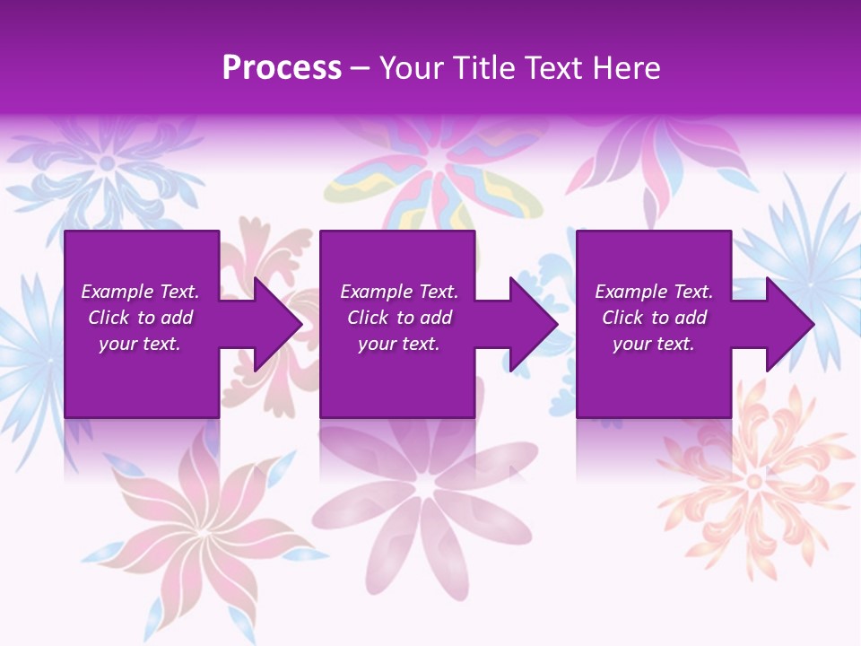 Silk Shape Artistic PowerPoint Template