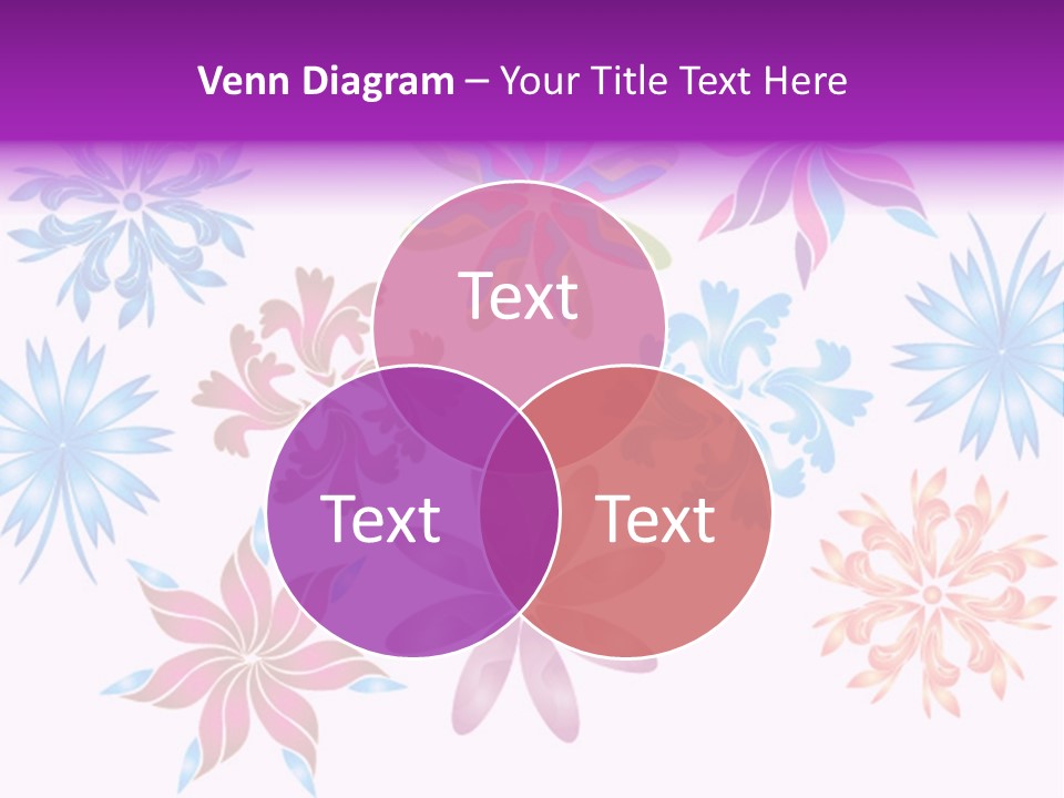 Silk Shape Artistic PowerPoint Template