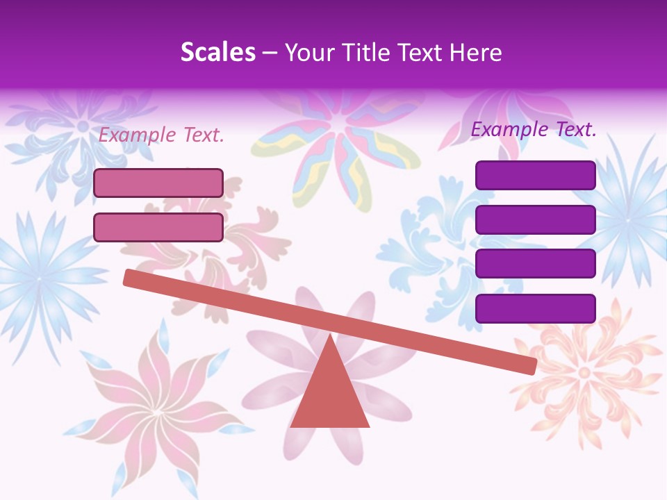 Silk Shape Artistic PowerPoint Template