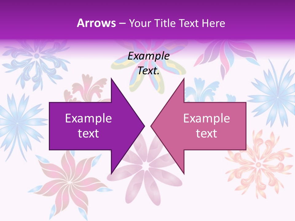 Silk Shape Artistic PowerPoint Template