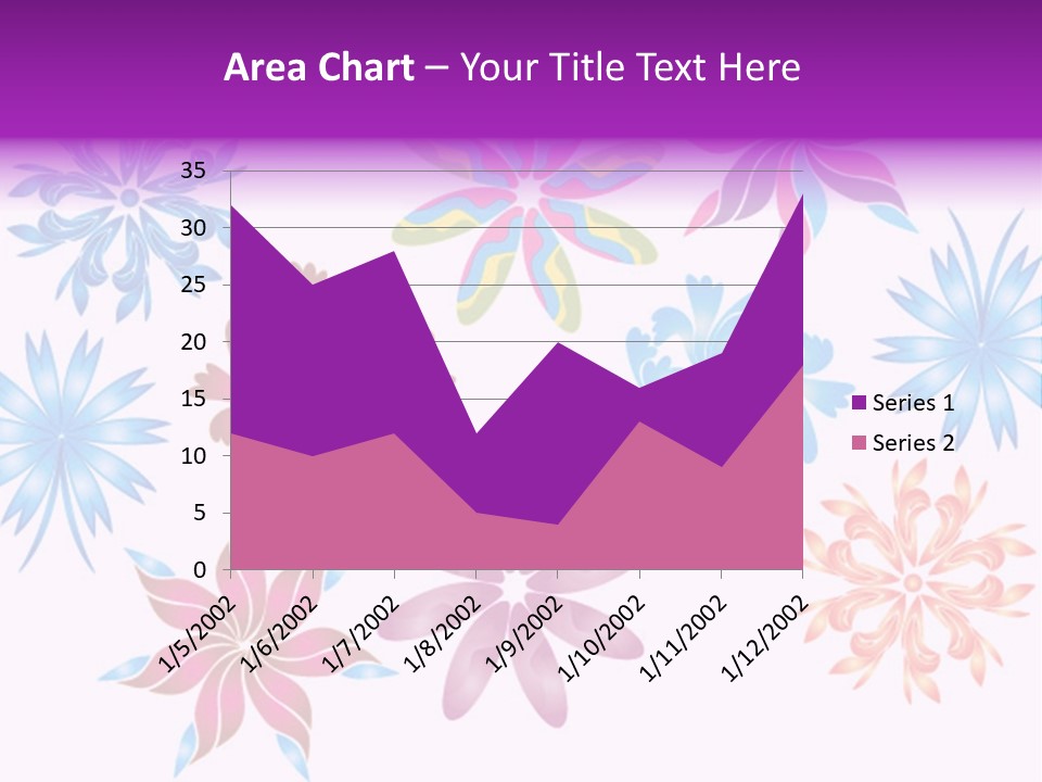Silk Shape Artistic PowerPoint Template