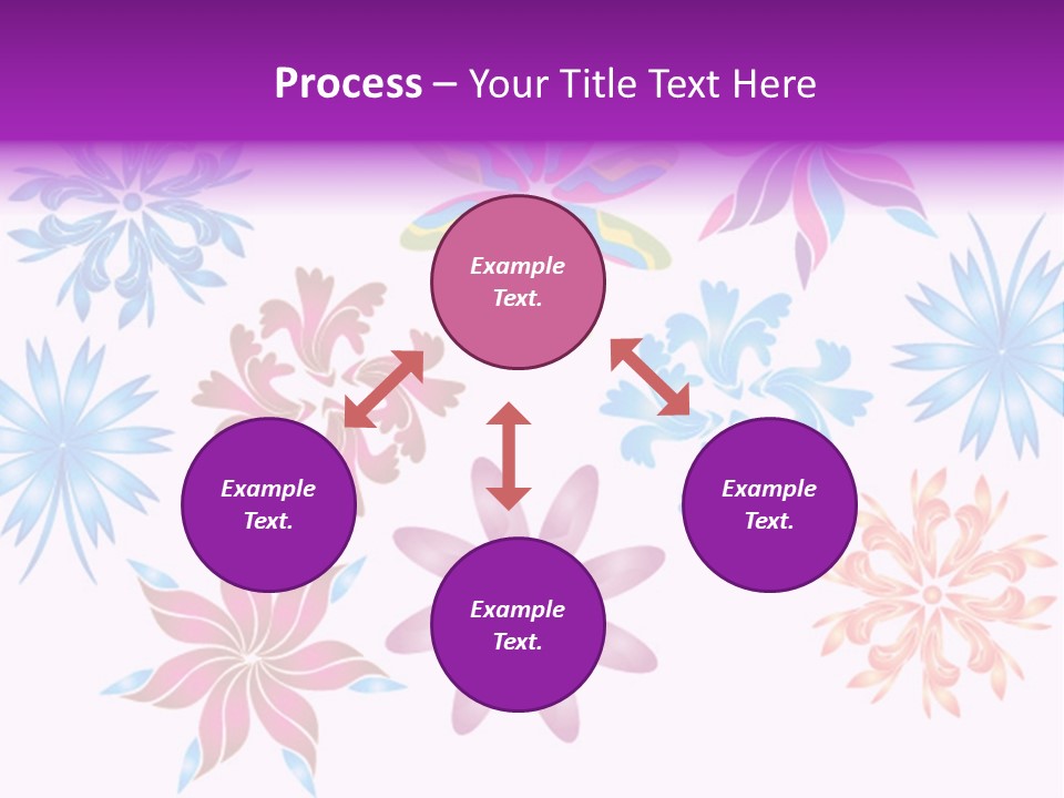 Silk Shape Artistic PowerPoint Template