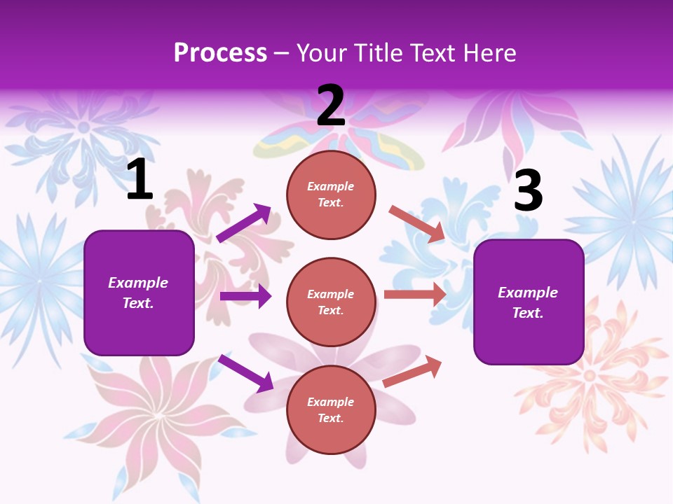 Silk Shape Artistic PowerPoint Template