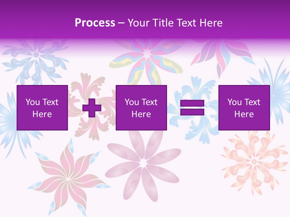 Silk Shape Artistic PowerPoint Template
