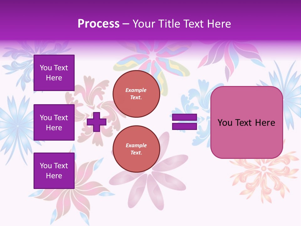 Silk Shape Artistic PowerPoint Template