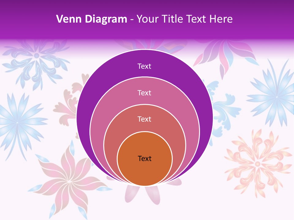 Silk Shape Artistic PowerPoint Template