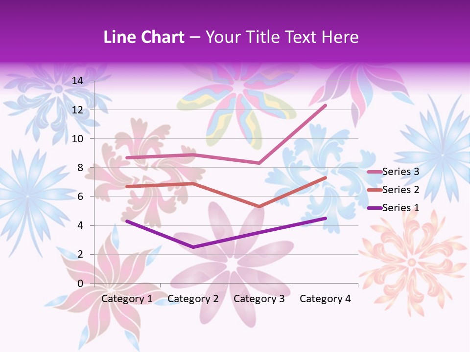 Silk Shape Artistic PowerPoint Template