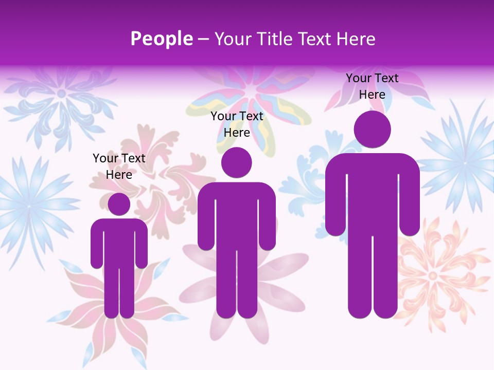 Silk Shape Artistic PowerPoint Template