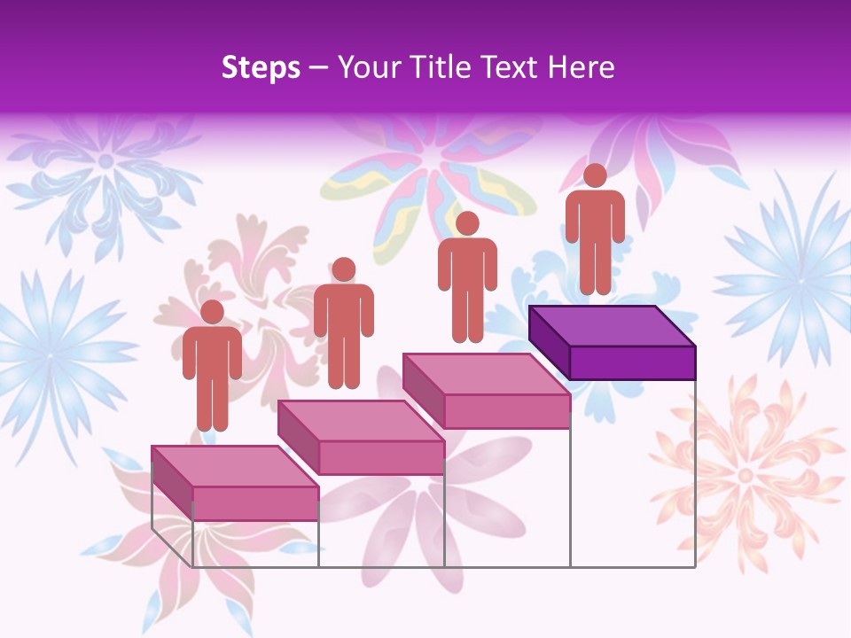 Silk Shape Artistic PowerPoint Template