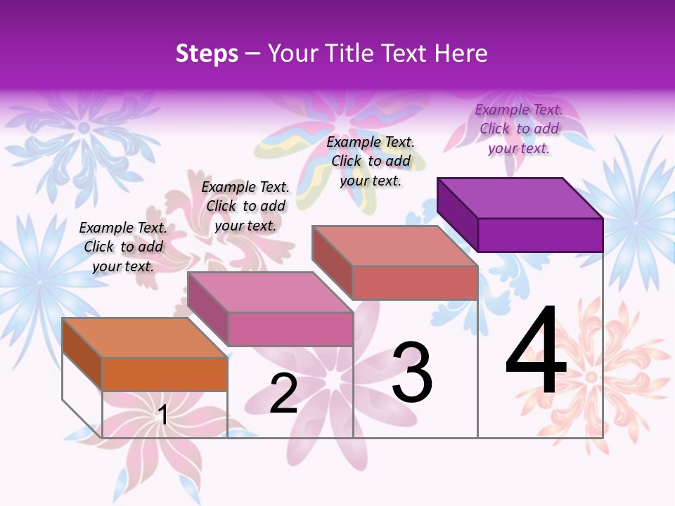 Silk Shape Artistic PowerPoint Template