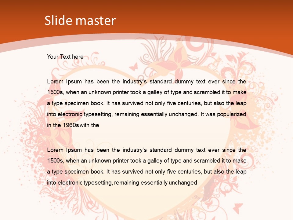 Internet Vector Figures PowerPoint Template