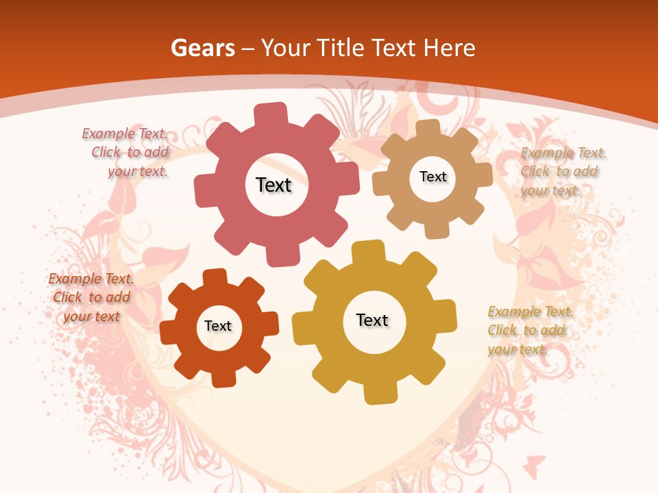 Internet Vector Figures PowerPoint Template