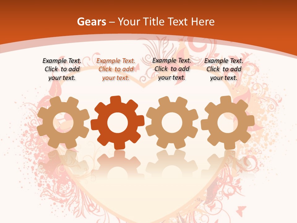 Internet Vector Figures PowerPoint Template