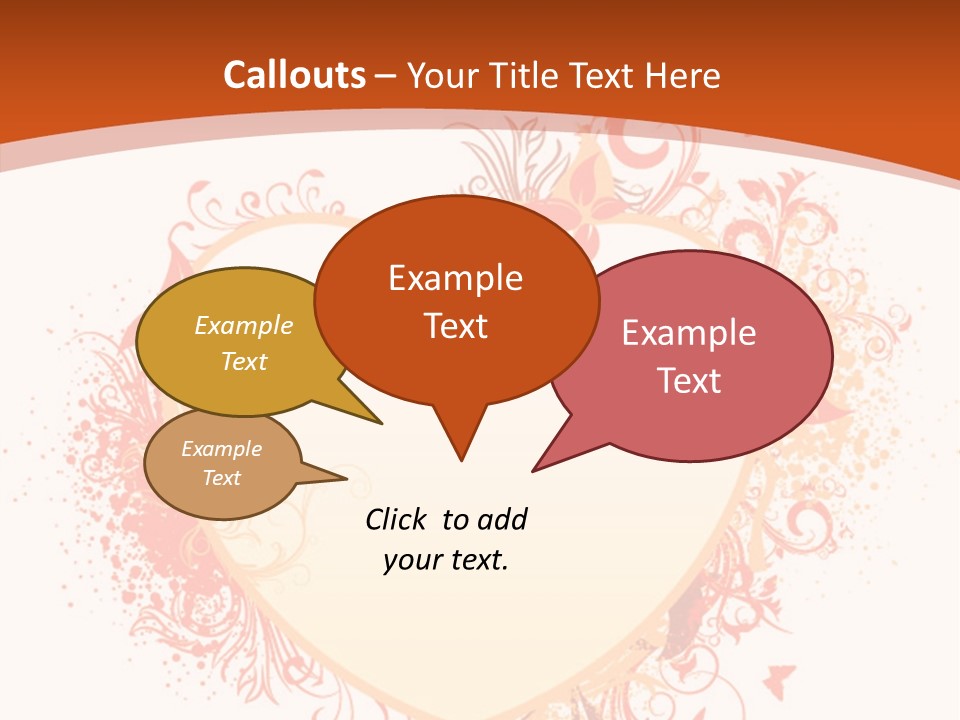 Internet Vector Figures PowerPoint Template