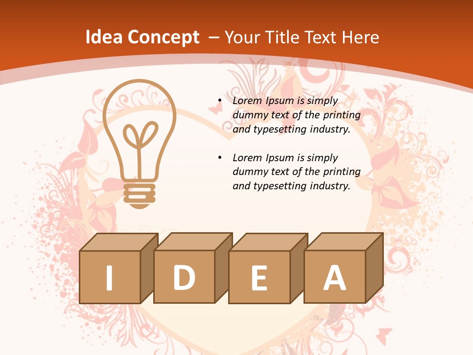 Internet Vector Figures PowerPoint Template