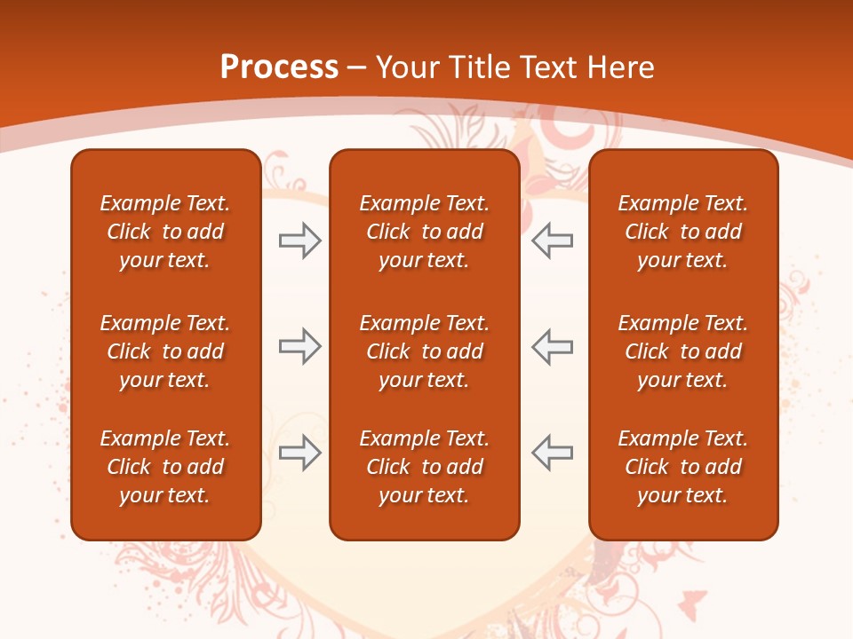 Internet Vector Figures PowerPoint Template