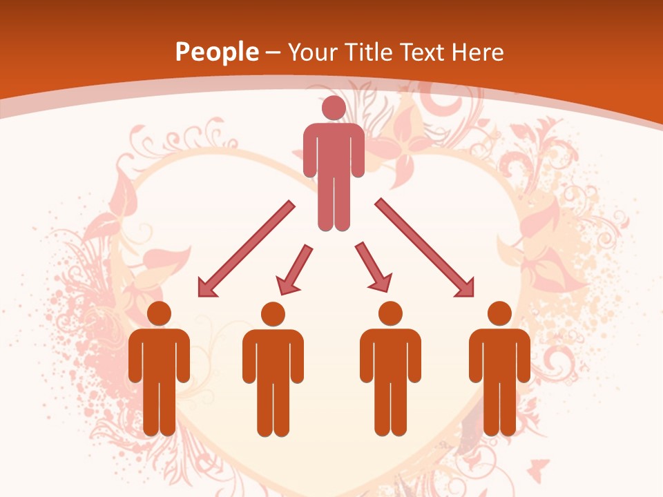 Internet Vector Figures PowerPoint Template