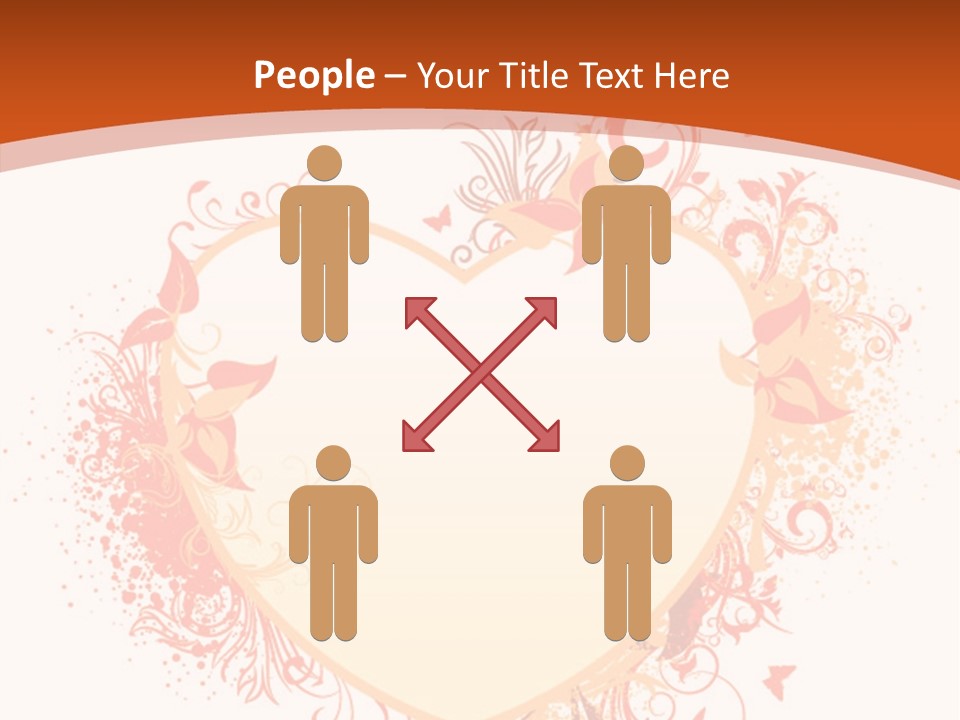 Internet Vector Figures PowerPoint Template