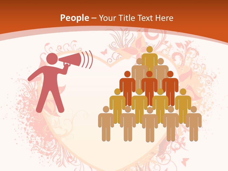 Internet Vector Figures PowerPoint Template