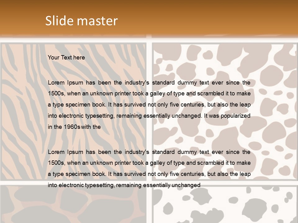 Multitude Beauty Disco PowerPoint Template