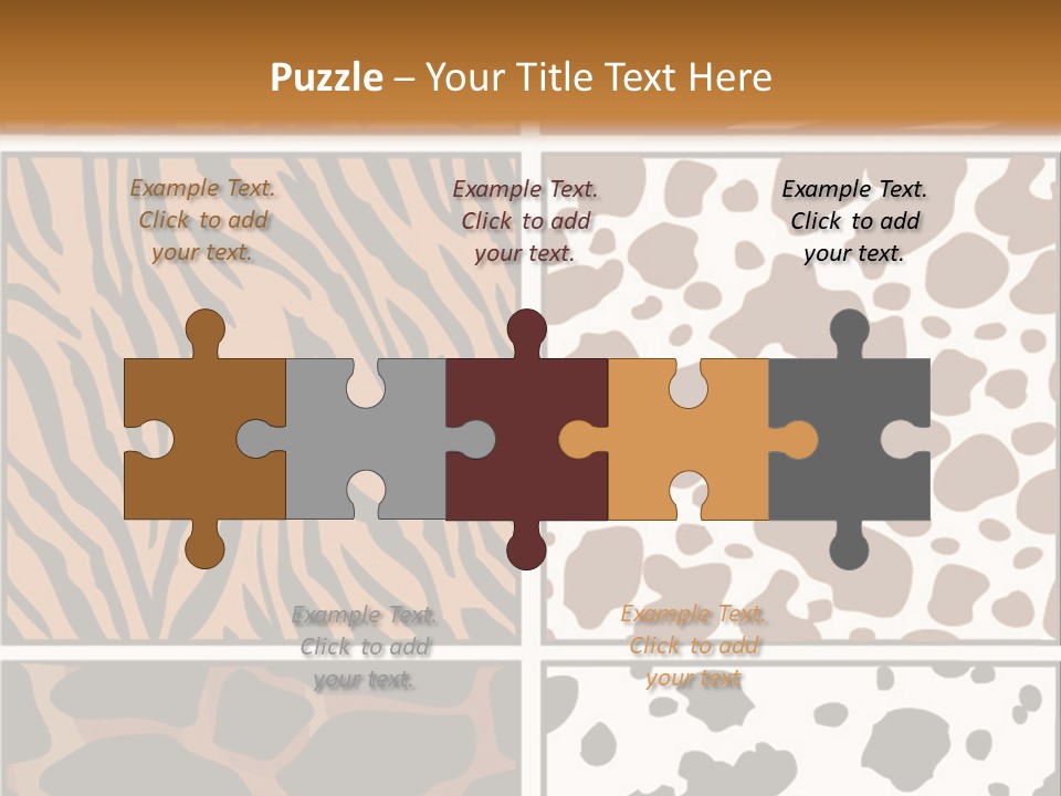 Multitude Beauty Disco PowerPoint Template