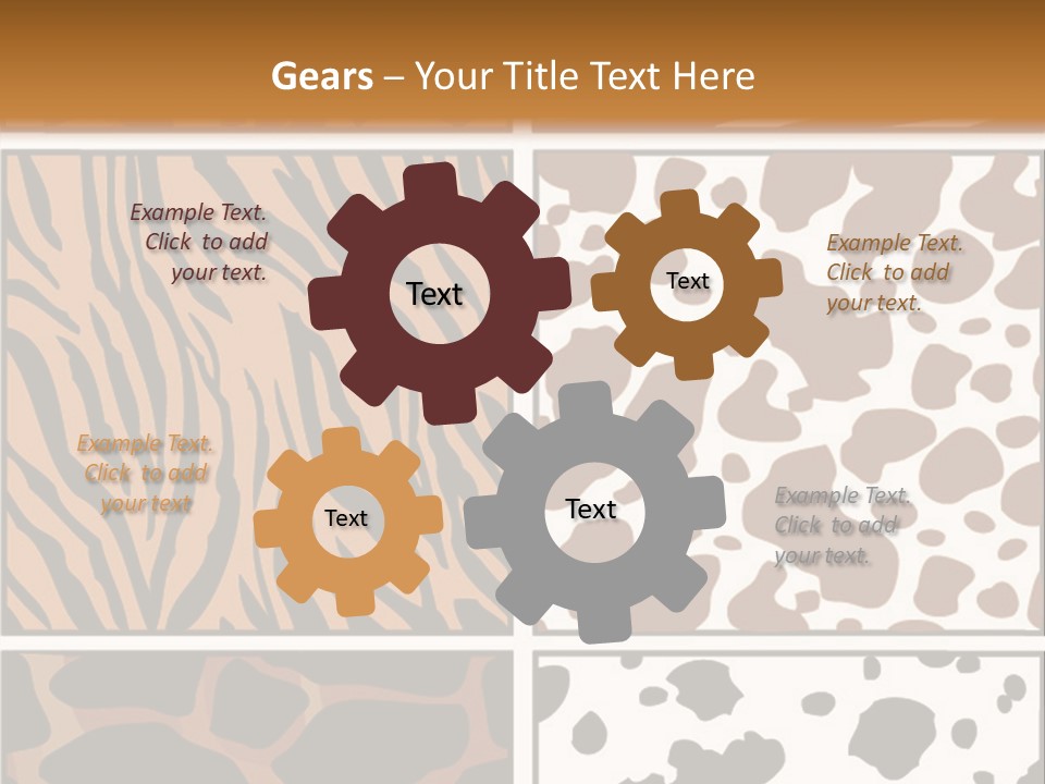 Multitude Beauty Disco PowerPoint Template