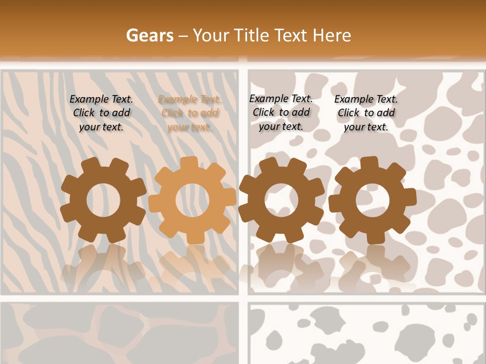 Multitude Beauty Disco PowerPoint Template