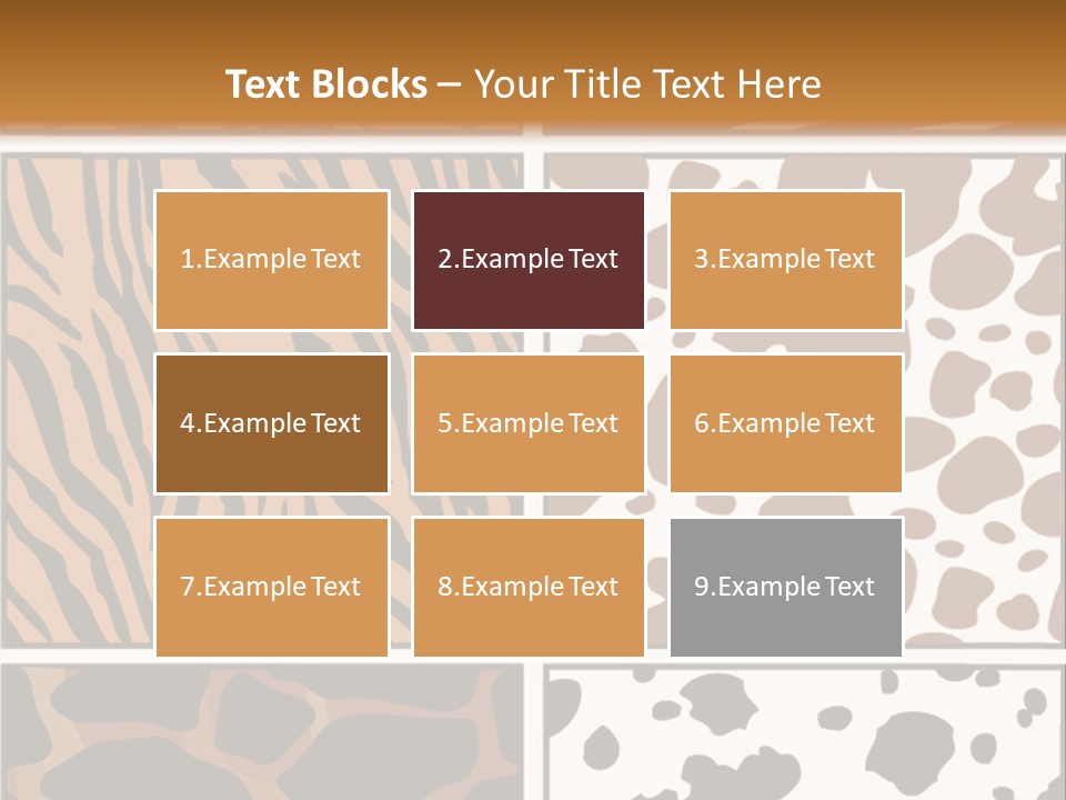 Multitude Beauty Disco PowerPoint Template