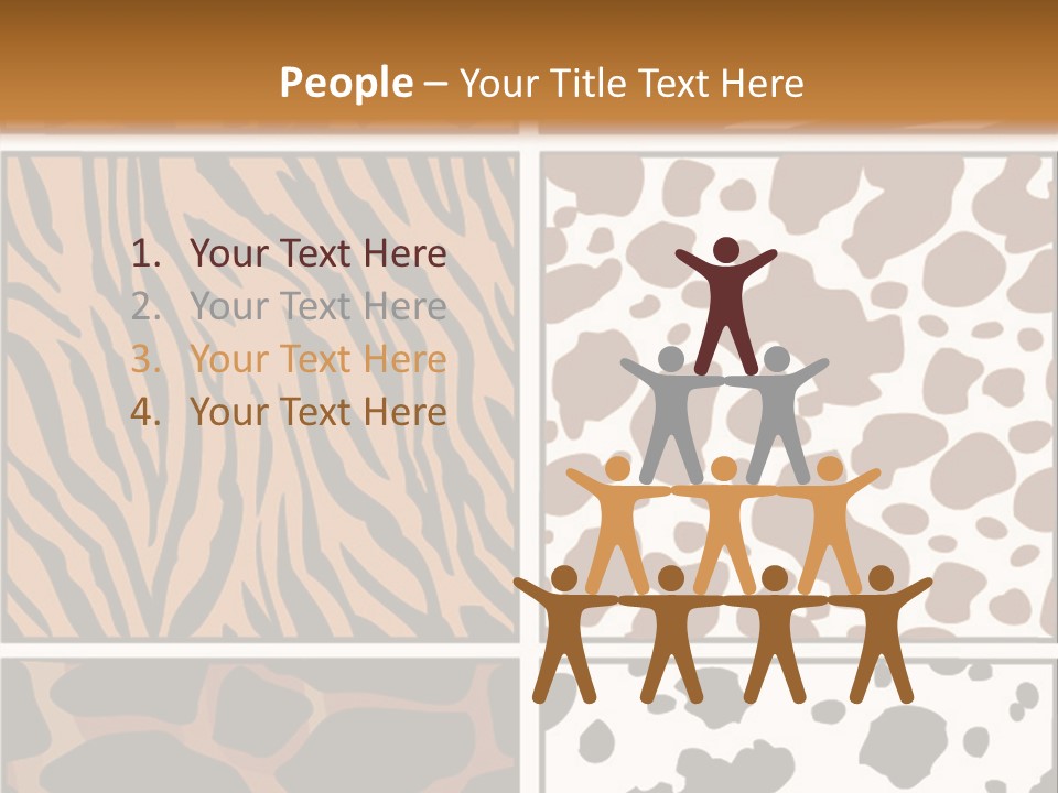 Multitude Beauty Disco PowerPoint Template