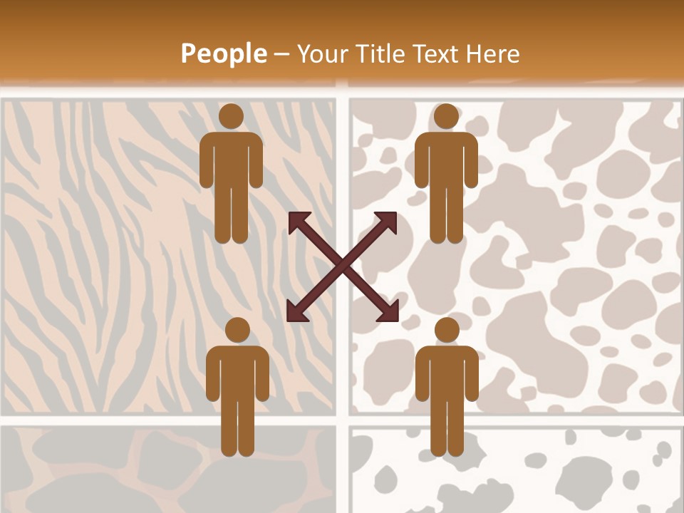 Multitude Beauty Disco PowerPoint Template