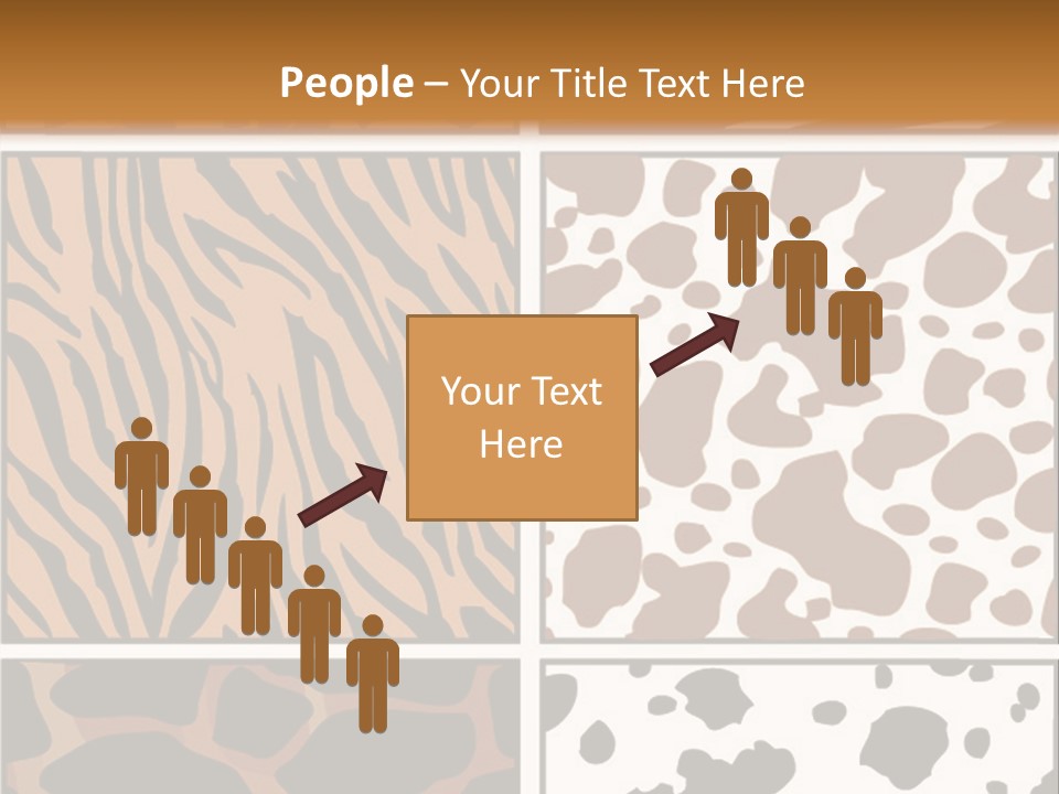 Multitude Beauty Disco PowerPoint Template