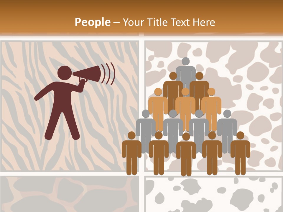 Multitude Beauty Disco PowerPoint Template