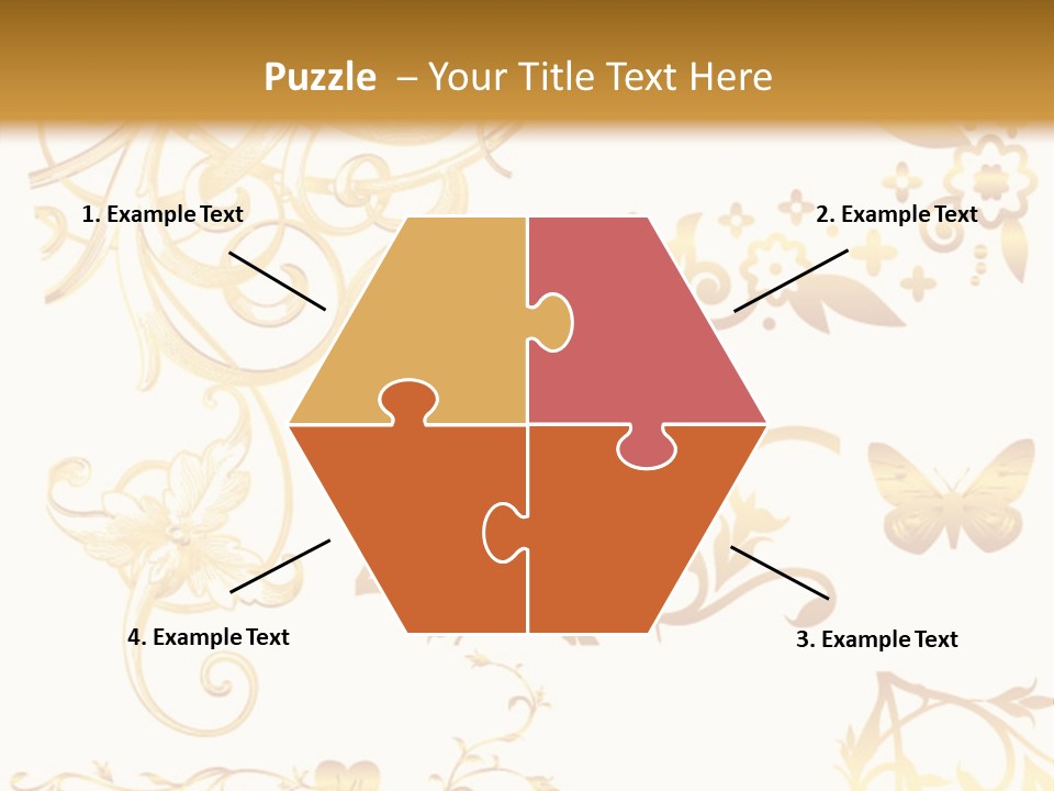 Game User Color PowerPoint Template