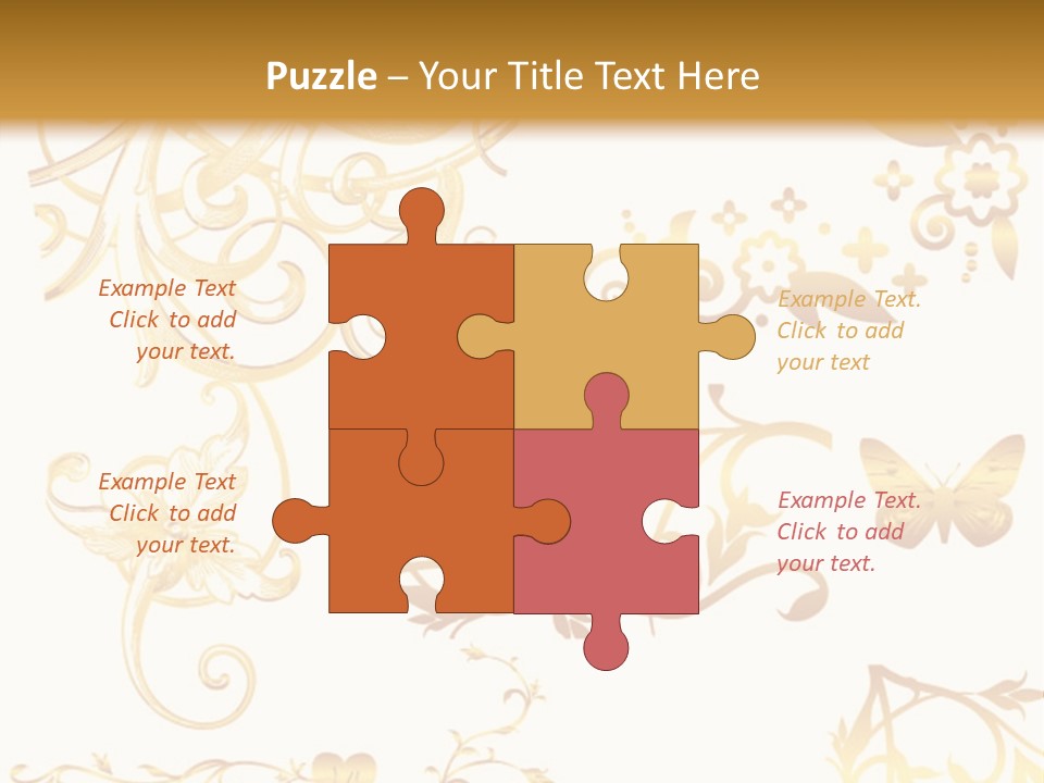 Game User Color PowerPoint Template