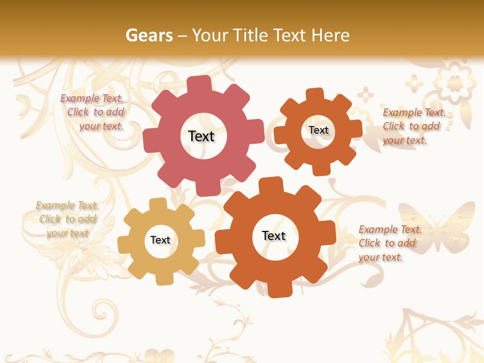 Game User Color PowerPoint Template
