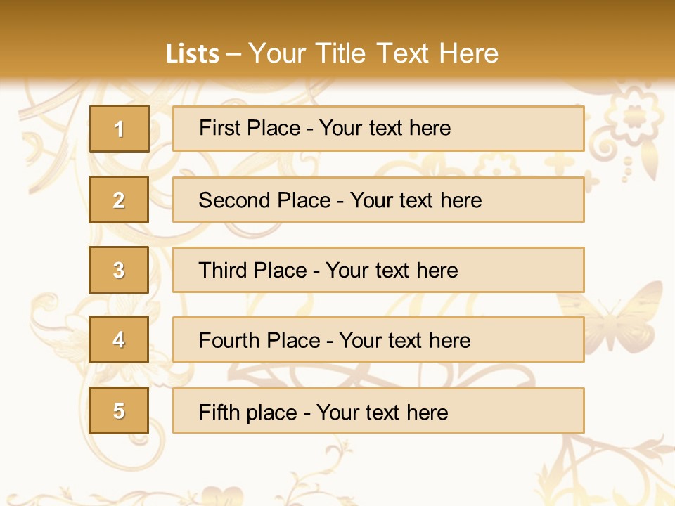 Game User Color PowerPoint Template
