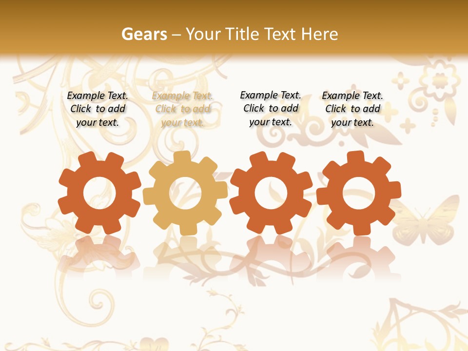Game User Color PowerPoint Template